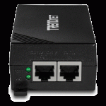 Injector PoE Gigabit PoE+, IEEE 802.3af/at, 30W, 100m - TRENDnet TPE-115GI - imagine 2