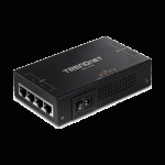 Injector 4 porturi PoE+, 4xRJ45 IN, 65W, IEEE 802.3af/at - TRENDnet TPE-147GI
