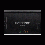 Injector 4 porturi PoE+, 4xRJ45 IN, 65W, IEEE 802.3af/at - TRENDnet TPE-147GI - imagine 2