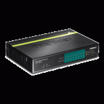 Switch 8 porturi Gigabit PoE/PoE+ 123W - TRENDnet