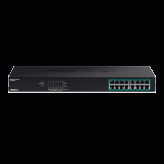 Switch 16 porturi Gigabit PoE+ 246W - TRENDnet - imagine 2
