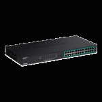 Switch 24 porturi Gigabit PoE+ 370W - TRENDnet