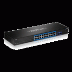 Switch 24 porturi Gigabit, 2 porturi SFP+ 10G - TRENDnet