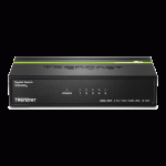 Switch GREENnet 5 porturi Gigabit - TRENDnet - imagine 2