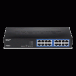 Switch GREENnet 16 porturi Gigabit - TRENDnet - imagine 2