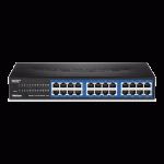 Switch GREENnet 24 porturi Gigabit - TRENDnet - imagine 2