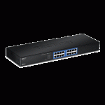 Switch GREENnet rack mount 16 porturi Gigabit - TRENDnet