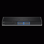 Switch GREENnet rack mount 16 porturi Gigabit - TRENDnet - imagine 2