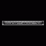 Mufa RJ-45 UTP Cat.6 tool-less, neagra, 10 Gbps - TRENDnet TC-K25C6BK - imagine 2