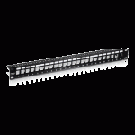 Keystone ecranat Cat.6, 10 Gbps, tool-less, contacte aurite - TRENDnet TC-K06C6A