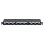 Patch Panel 1U, FTP cat5e, 24 porturi RJ45 - OEM ASY-PP-FTP5E-24 - imagine 2