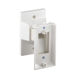 Suport de perete multi-unghi de interior-exterior, pentru detectorii QXI-ST/DT/R/RDT - Optex CA-1W-W