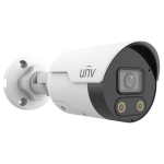 Camera IP 4K, protectie perimetrala, lentila 2.8 mm, IR 30m, Audio - UNV