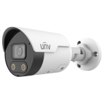 Camera IP 4K, protectie perimetrala, lentila 2.8 mm, IR 30m, Audio - UNV - imagine 2