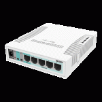 Smart Switch, 5 x Gigabit, 1 x SFP - Mikrotik
