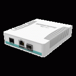 Switch 1 port combo Gigabit Ethernet / SFP si 5 porturi SFP 1.25Gbps, PoE - MikroTik CRS106-1C-5S - imagine 2