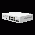 Smart Switch, 8 x Gigabit, 2 x SFP+ 10Gbps - Mikrotik - imagine 2