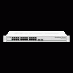 Smart Management Switch, 24 x Gigabit, 2 x SFP+ 10Gbps - MikroTik CSS326-24G-2S-RM