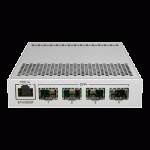 Smart Switch, 1 x Gigabit, 4 x SFP+ 10Gbps - Mikrotik - imagine 2