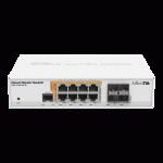 MIKROTIK CRS112-8P-4S-IN Switch 8x RJ45 1000Mb/s 4x SFP