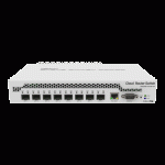 Management Switch 1 x Gigabit, 8 x SFP+ - Mikrotik