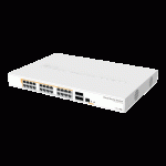 MIKROTIK CRS328-24P-4S+RM PoE Switch 24x RJ45 1000Mb/s 4x SFP+ Dual Boot PoE Budget 500W - imagine 2