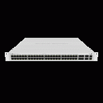 Management Switch 48 x Gigabit PoE+ OUT 700W, 4 x 10G SFP+, 2 x 40G QSFP+ - Mikrotik