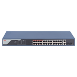 Switch 24 PoE+2 Uplink 1000 Mbps + 2 SFP , 370W - HikVision DS-3E1326P-EI - imagine 2