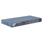 Switch 24 PoE+2 Uplink 1000 Mbps + 2 SFP , 370W - HikVision DS-3E1326P-EI - imagine 3