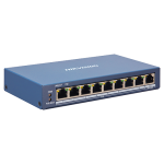 Switch 8 porturi PoE + 1 Port Uplink Gigabit, 110W, Cu management - HikVision DS-3E1309P-EI