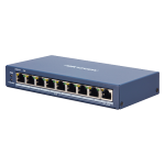 Switch 8 porturi PoE + 1 Port Uplink Gigabit, 110W, Cu management - HikVision DS-3E1309P-EI - imagine 3