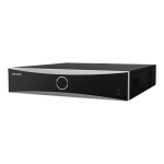 NVR 32ch IP 12MP, 16xPoE ,H.265+, 4xHDD, AcuSense, 256Mbps, Alarma - HikVision DS-7732NXI-K4/16P