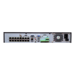 NVR 32ch IP 12MP, 16xPoE ,H.265+, 4xHDD, AcuSense, 256Mbps, Alarma - HikVision DS-7732NXI-K4/16P - imagine 2
