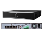 NVR 32ch IP 12MP, 16xPoE ,H.265+, 4xHDD, AcuSense, 256Mbps, Alarma - HikVision DS-7732NXI-K4/16P - imagine 3