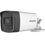 Camera de supraveghere 2MP, Exterior, IR 40m, Microfon, Lentila 2.8mm - HikVision DS-2CE17D0T-IT3FS2