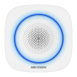 Sirena wireless AX PRO de interior cu led albastru, 868Mhz - HikVision DS-PS1-I-WE-B