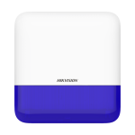 Sirena wireless de exterior pentru AX PRO 110dB, albastra - HikVision DS-PS1-E-WE-B