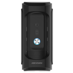 Post exterior videointerfon 2MP, sonerie antivandal, PoE, montaj aparent - HikVision DS-KB8113-IME1