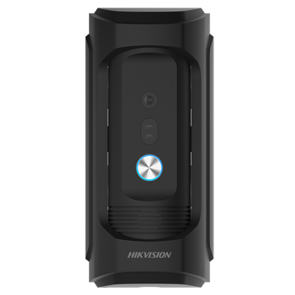 Post exterior videointerfon 2MP, sonerie antivandal, PoE, montaj aparent - HikVision DS-KB8113-IME1