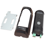 Post exterior videointerfon 2MP, sonerie antivandal, PoE, montaj aparent - HikVision DS-KB8113-IME1 - imagine 2