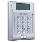 Cititor stand-alone TCP/IP cu tastatura si cititor card Mifare - HikVision DS-K1T802M