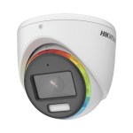 Camera ColorVu 2MP, Exterior, Lumina Alba 20m, Microfon, 3.6mm - HikVision DS-2CE70DF8T-MFSLN