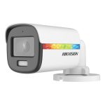 Camera ColorVu 2MP, Exterior, Lumina Alba 20m, Microfon, 2.8mm - HikVision DS-2CE10DF8T-FSLN