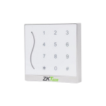 Cititor de proximitate RFID EM125Khz cu tastatura integrata, IP65, alb - ZKTeco