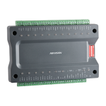Controller pentru comanda lifturi, 16 relee NO-NC, RS485 - HIKVISION