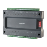Controller pentru comanda lifturi, 16 relee NO-NC, RS485 - HIKVISION - imagine 2