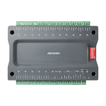 Controller pentru comanda lifturi, 16 relee NO-NC, RS485 - HIKVISION - imagine 3