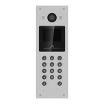 Videointerfon de exterior IP, 2MP, ecran 3.5inch, Mifare, cod PIN, card - HikVision DS-KD3003-E6