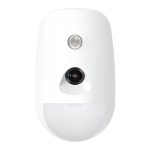 Detector Wireless PIR + Camera AX PRO 868Mhz, detectie 12m - HikVision DS-PDPC12P-EG2-WE - imagine 2