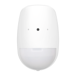 Detector PIR + Geam spart Wireless AX PRO 868Mhz, detectie 12m - HikVision DS-PDPG12P-EG2-WE